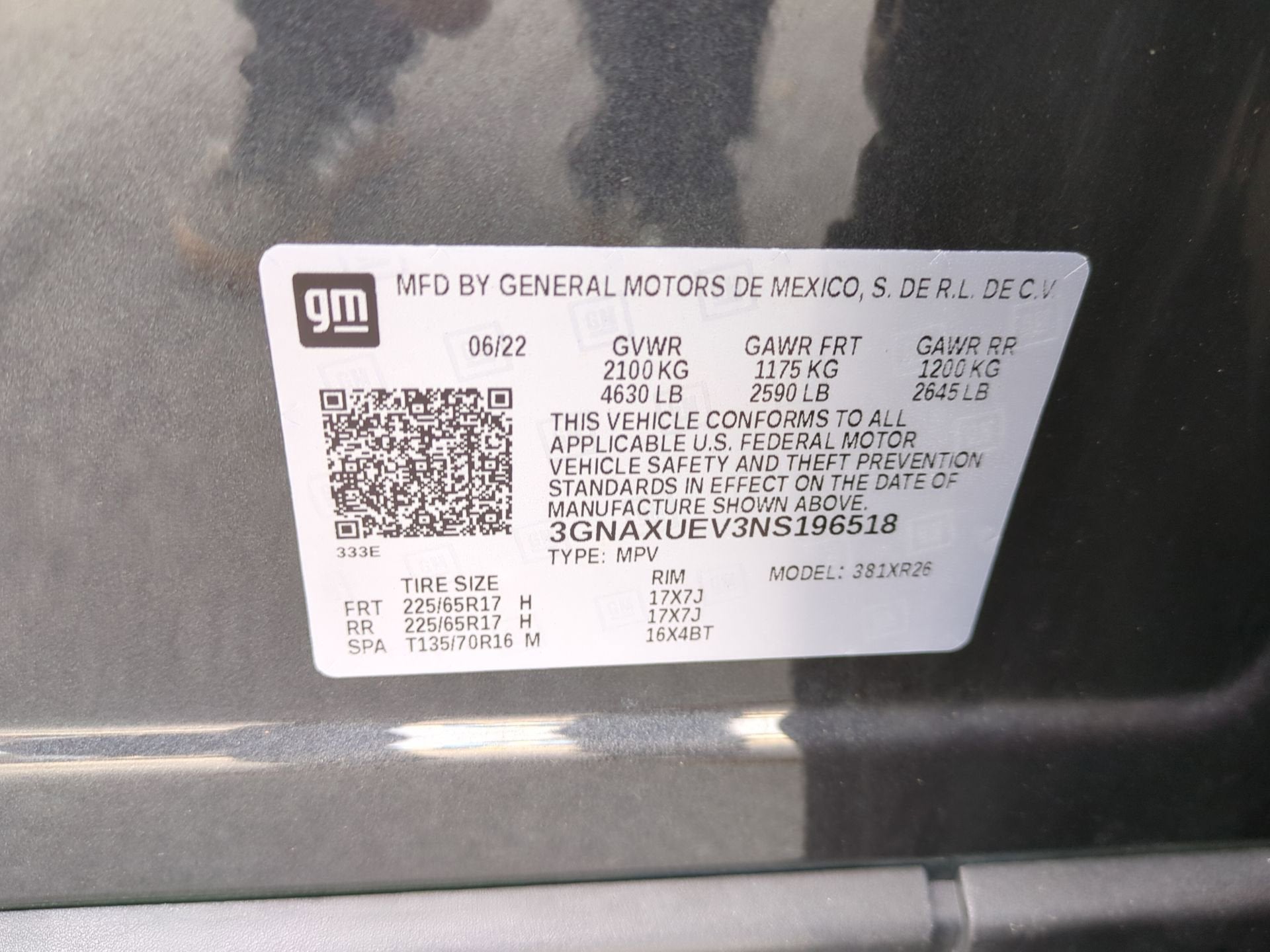 2022 Chevrolet Equinox LT