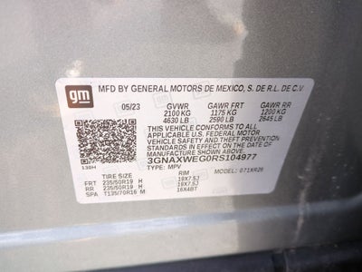 2024 Chevrolet Equinox RS