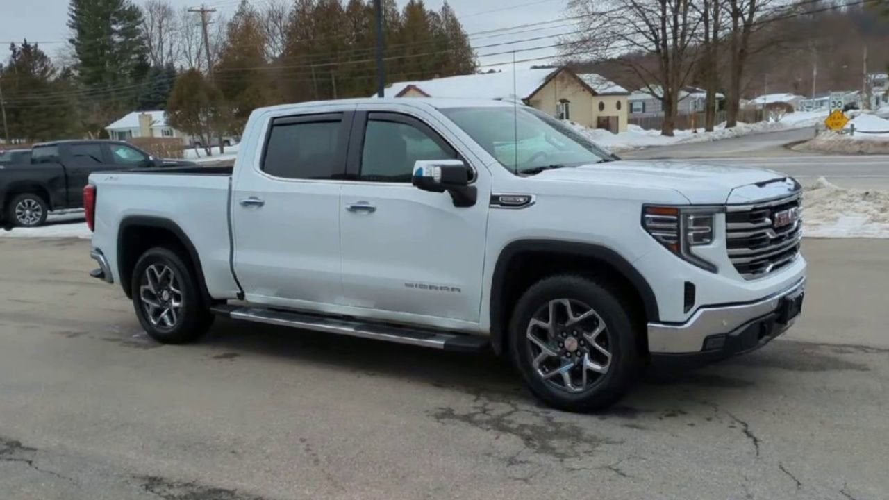 2025 GMC Sierra 1500 SLT