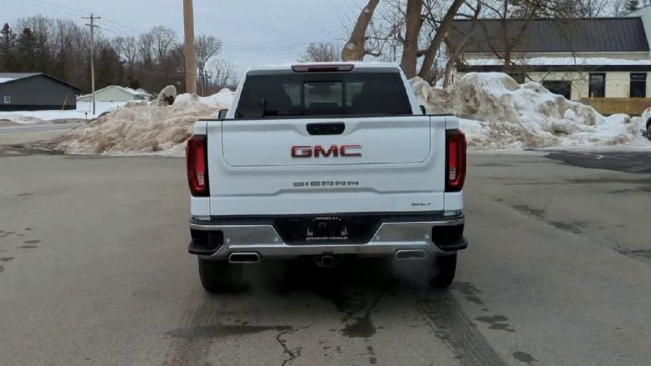 2025 GMC Sierra 1500 SLT