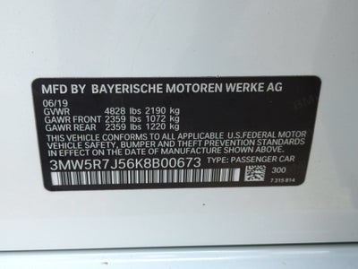 2019 BMW 330i xDrive