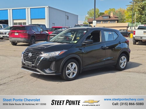 2022 Nissan Kicks S Xtronic CVT