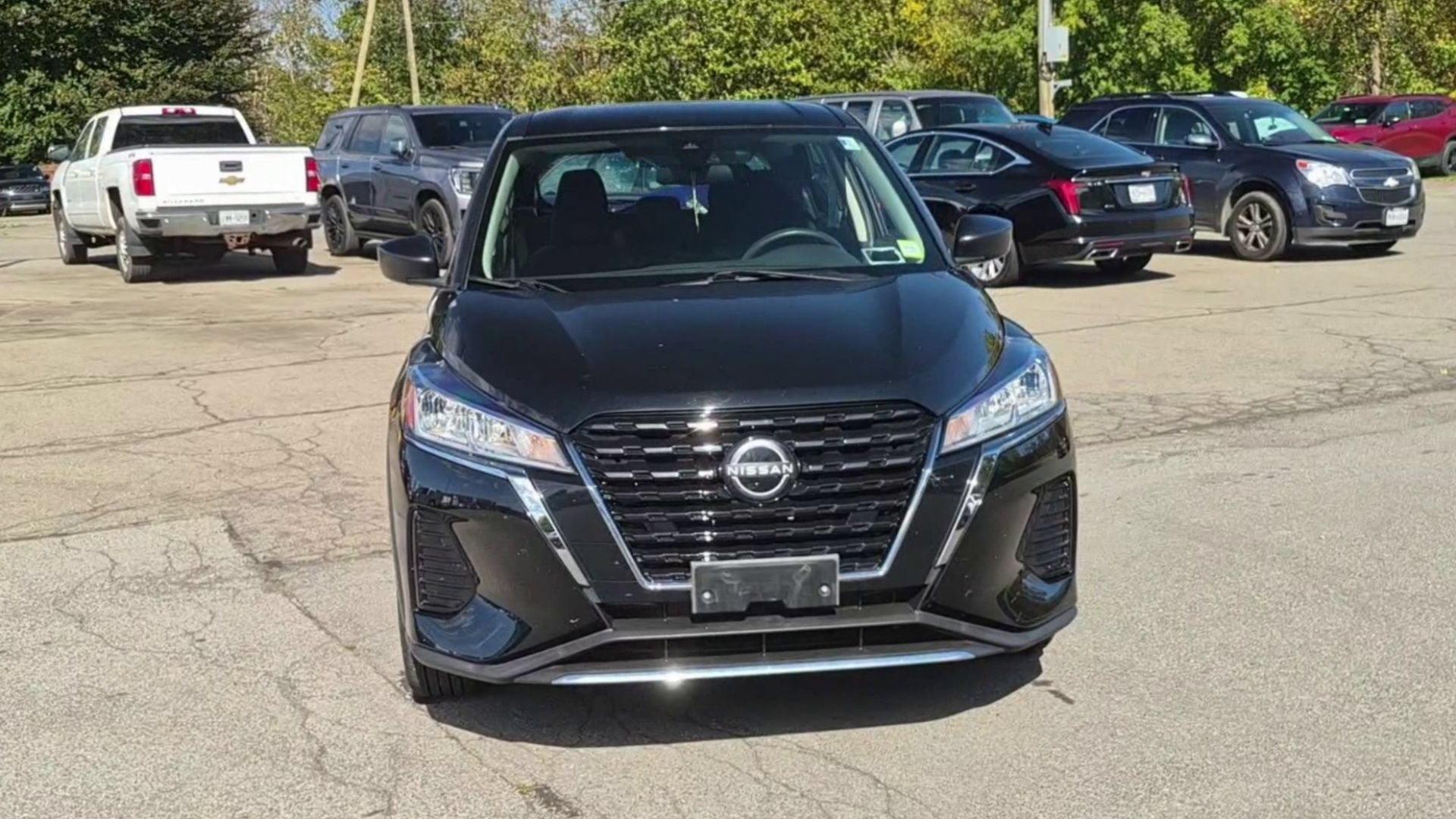 2022 Nissan Kicks S Xtronic CVT