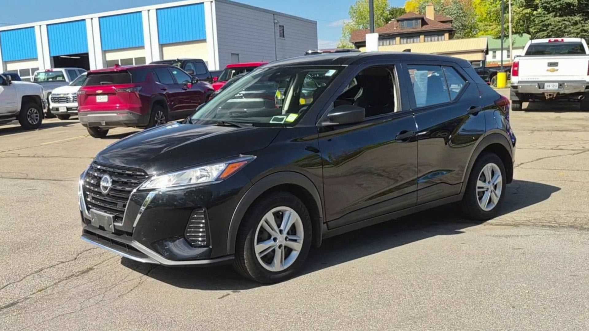 2022 Nissan Kicks S Xtronic CVT