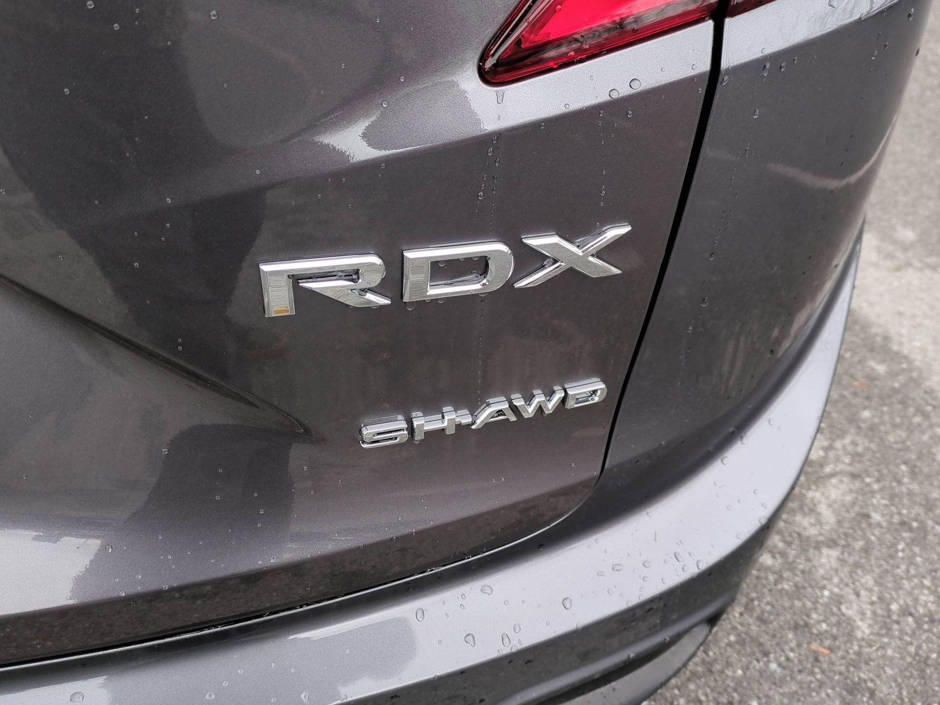 2020 Acura RDX A-Spec Package
