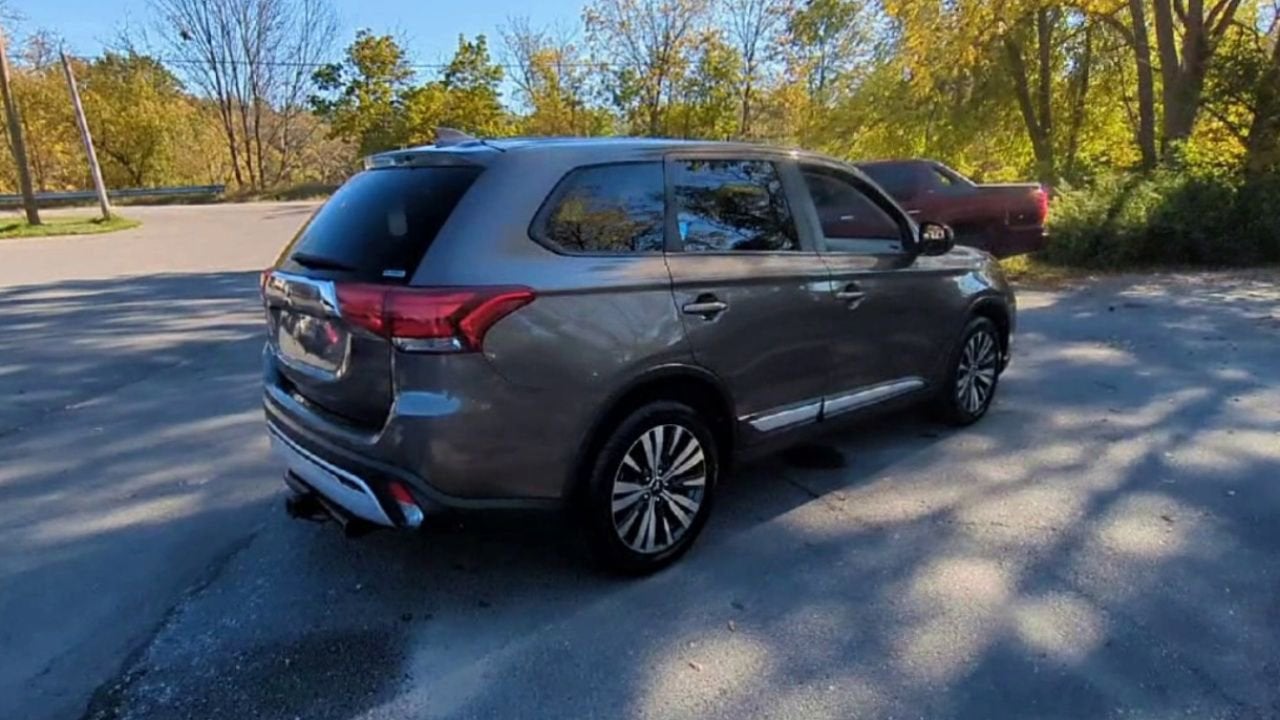 2020 Mitsubishi Outlander ES 2.4 S-AWC