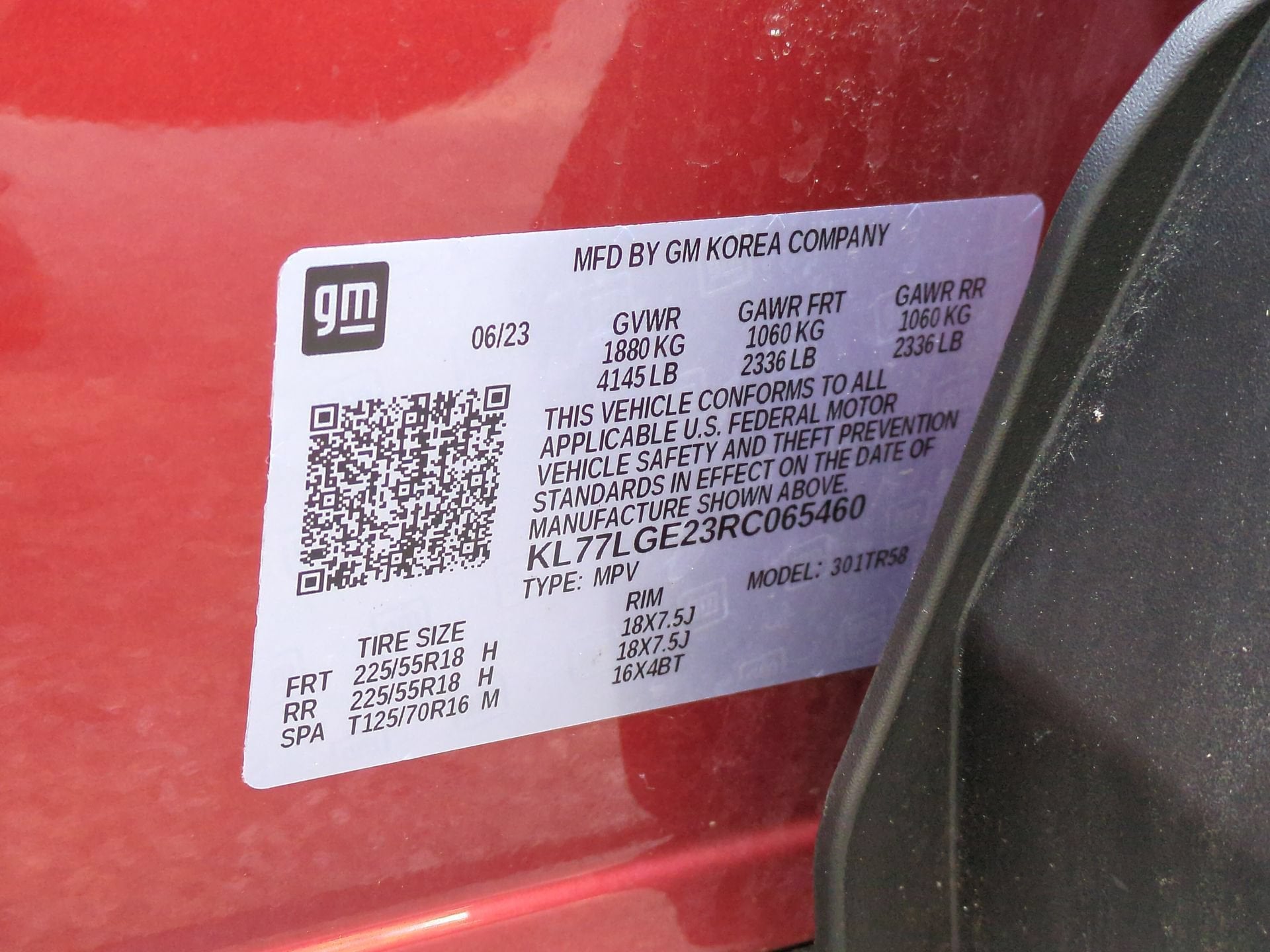 2024 Chevrolet Trax 1RS