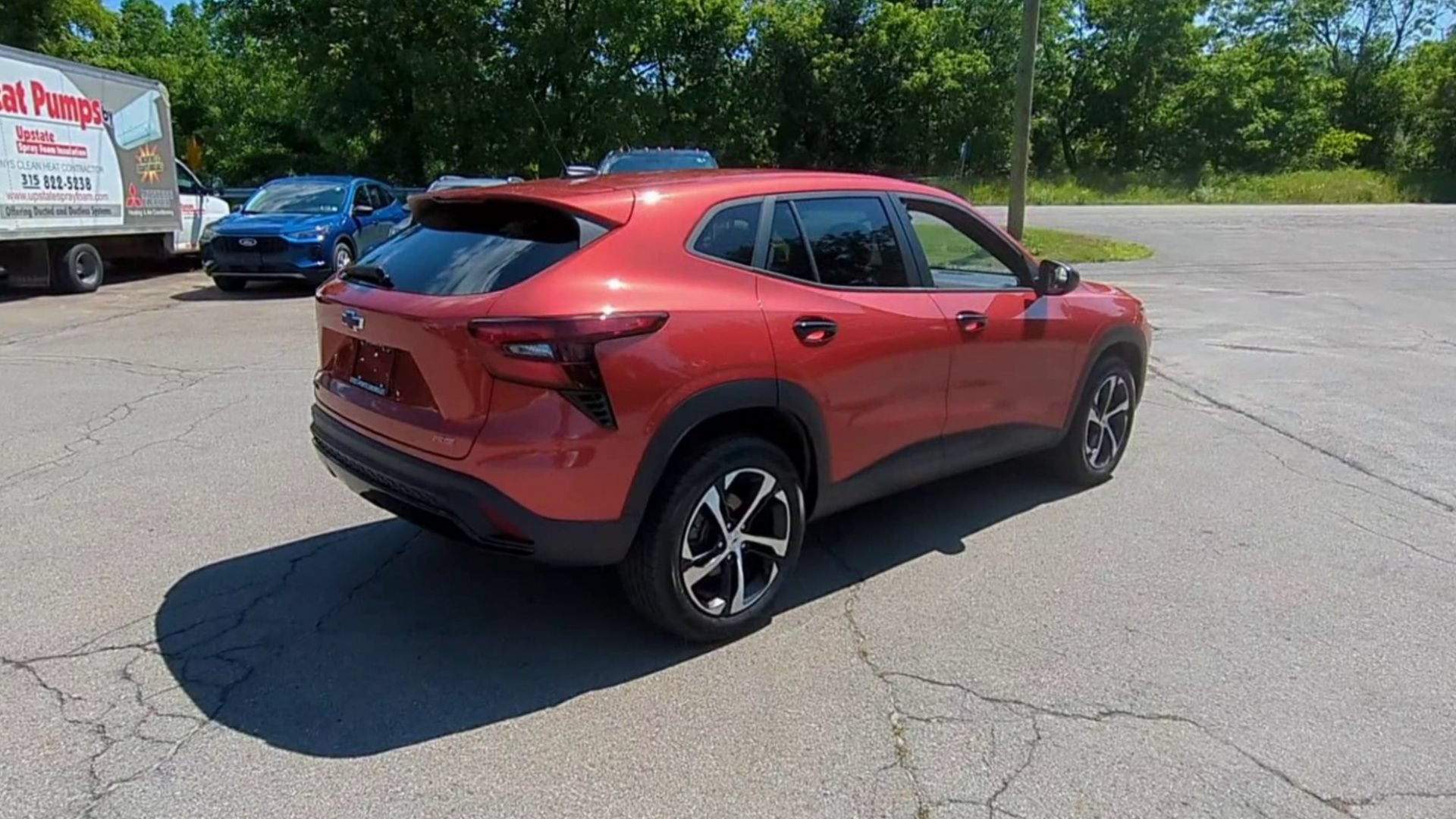 2024 Chevrolet Trax 1RS