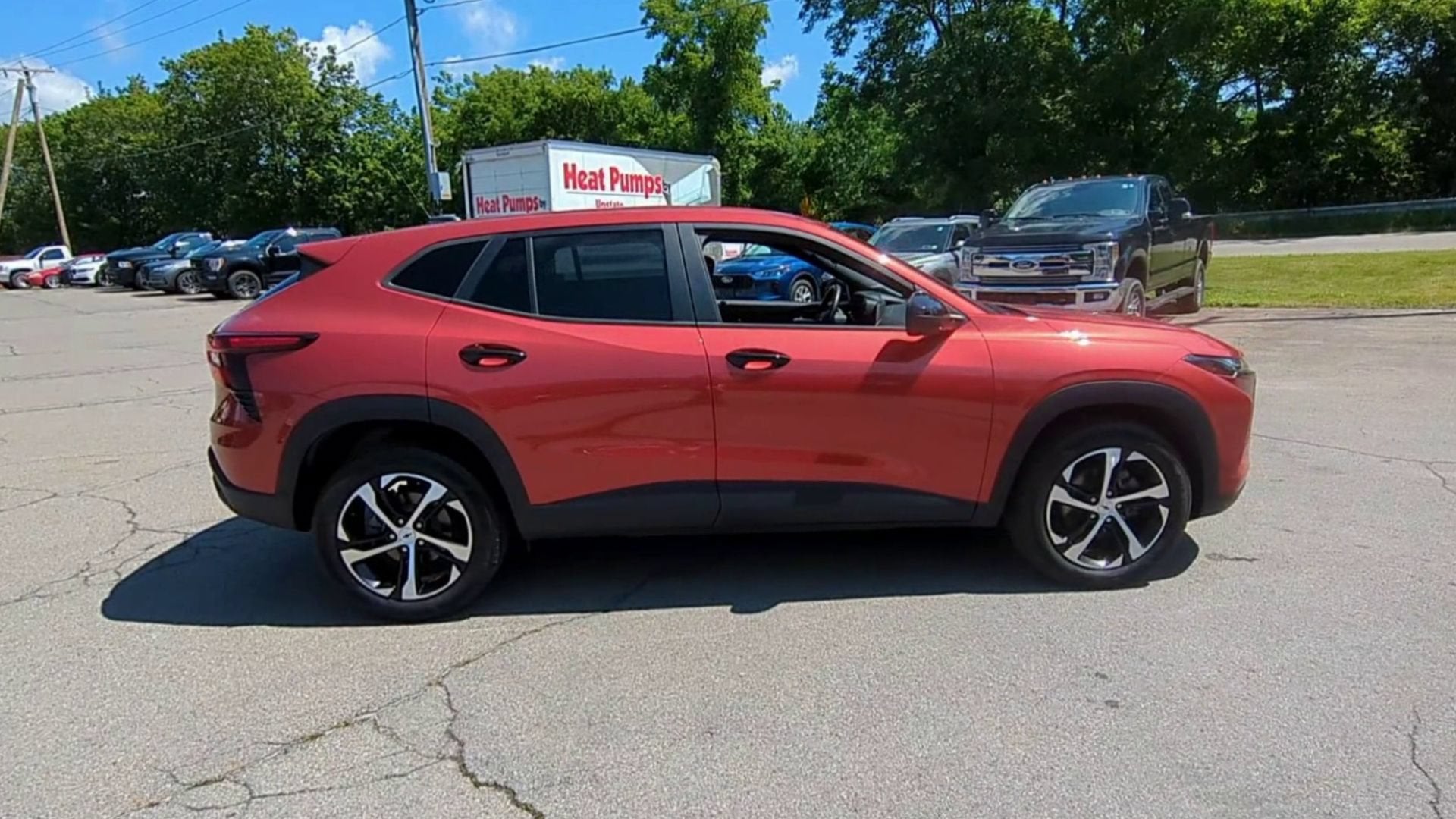 2024 Chevrolet Trax 1RS