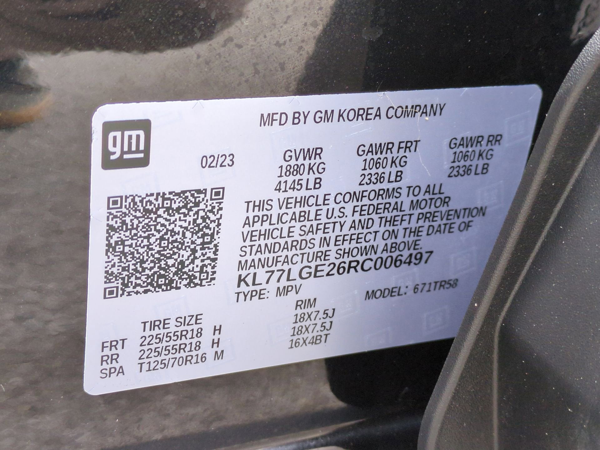 2024 Chevrolet Trax 1RS