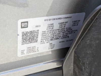 2024 Chevrolet Trax LT