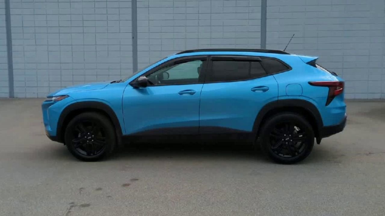 2025 Chevrolet Trax ACTIV