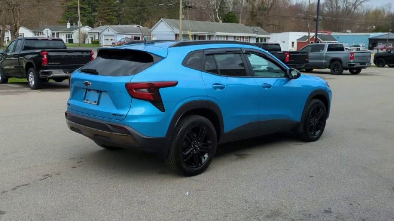 2025 Chevrolet Trax ACTIV