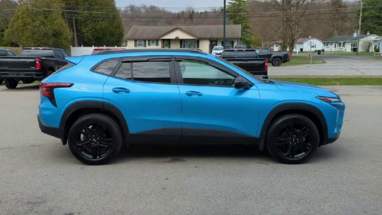 2025 Chevrolet Trax ACTIV