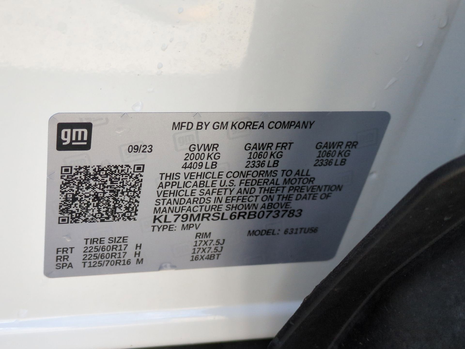 2024 Chevrolet Trailblazer LT
