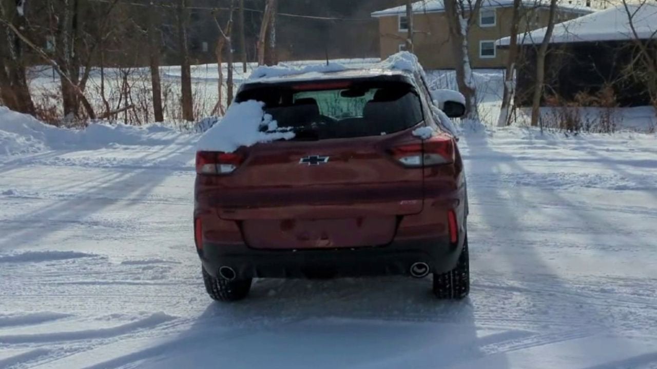 2022 Chevrolet Trailblazer RS