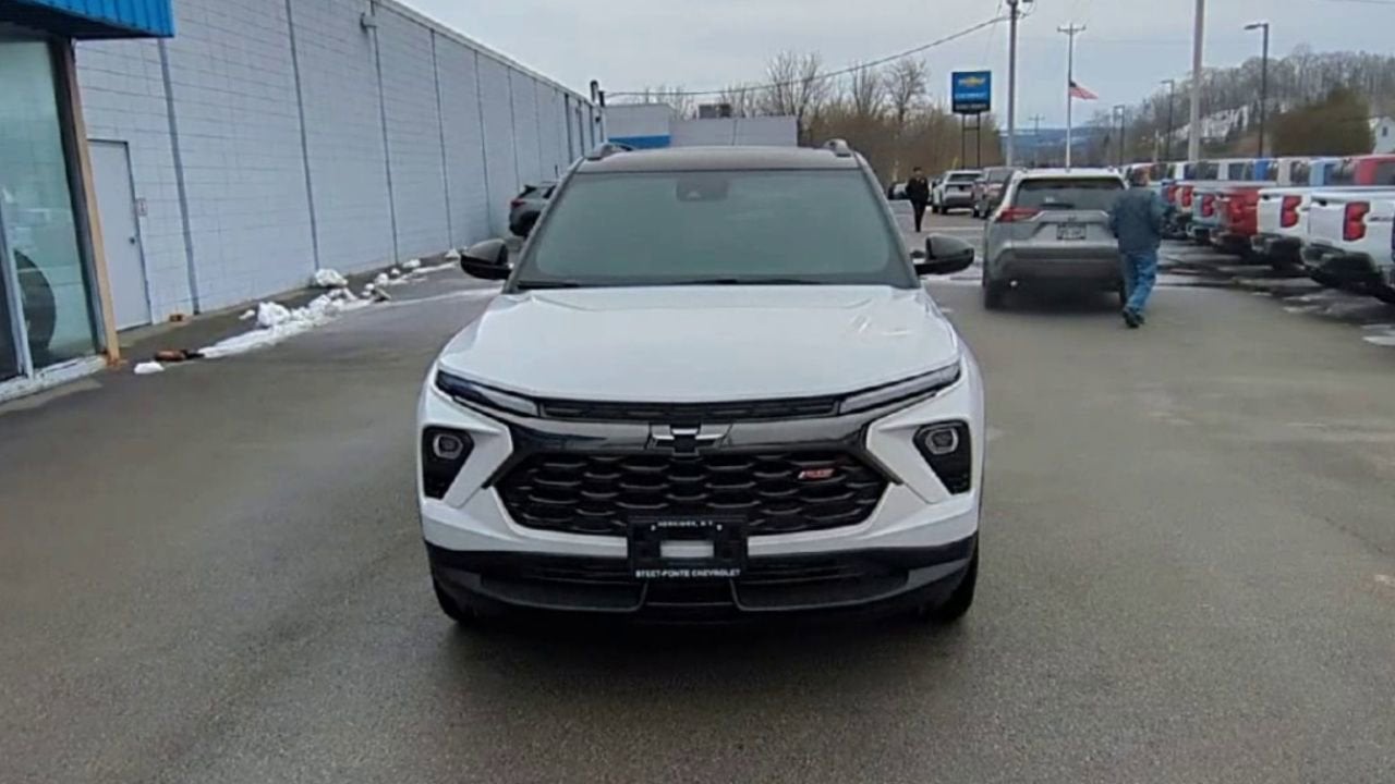 2025 Chevrolet Trailblazer RS