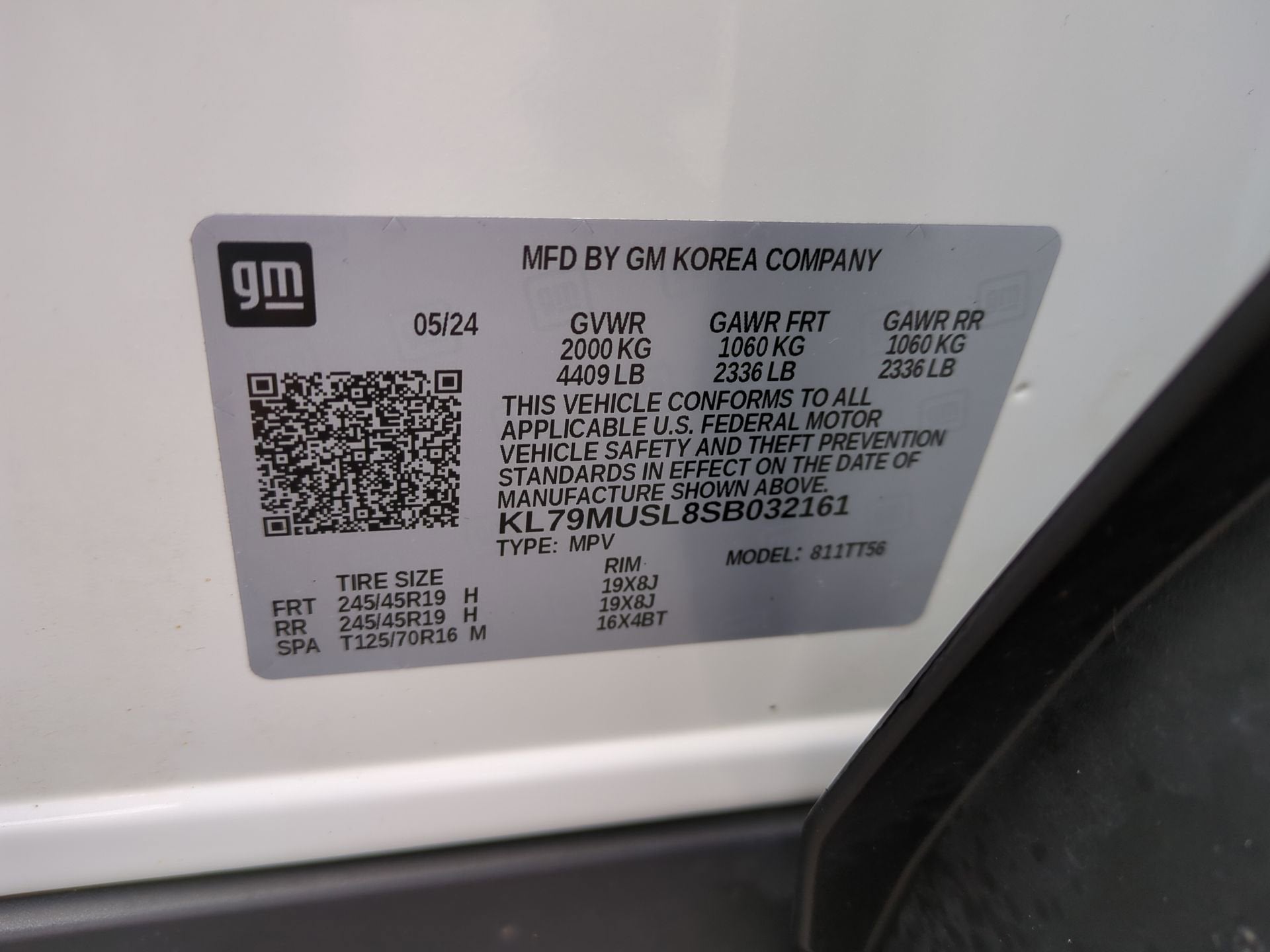 2025 Chevrolet Trailblazer RS