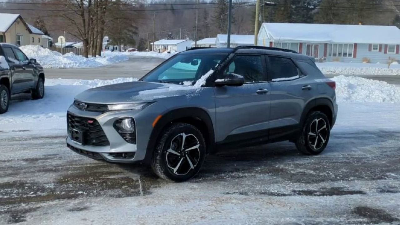 2023 Chevrolet Trailblazer RS