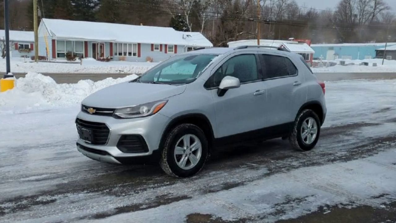 2022 Chevrolet Trax LT