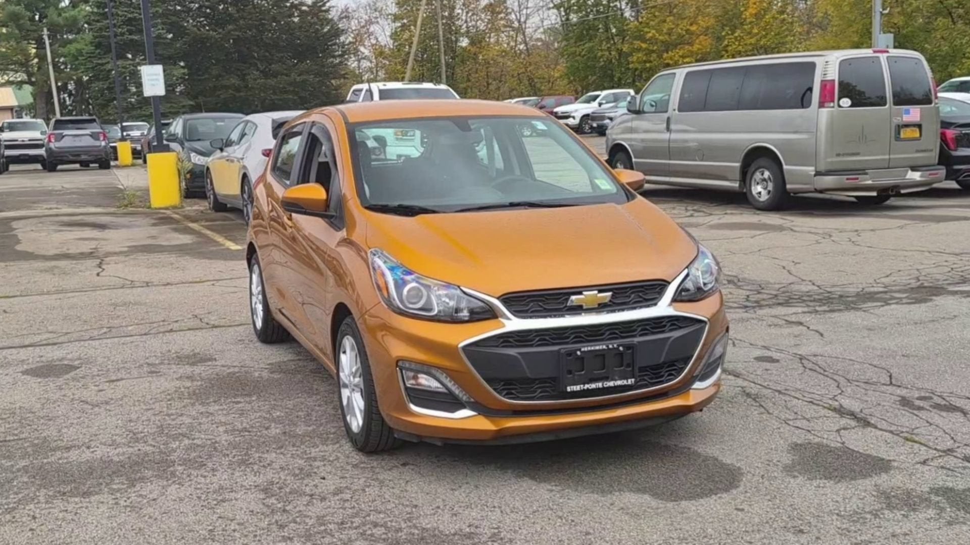 2020 Chevrolet Spark LT