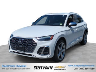 2021 Audi SQ5 Premium Plus TFSI quattro Tiptronic