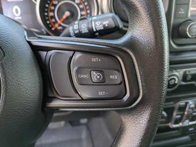 2021 Jeep Wrangler Unlimited Willys Sport