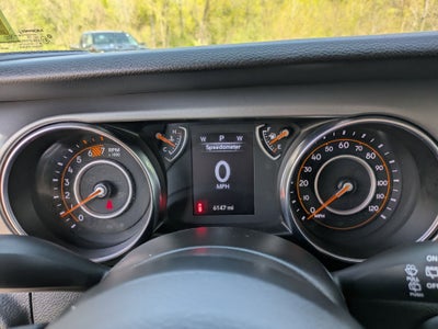2021 Jeep Wrangler Unlimited Willys Sport