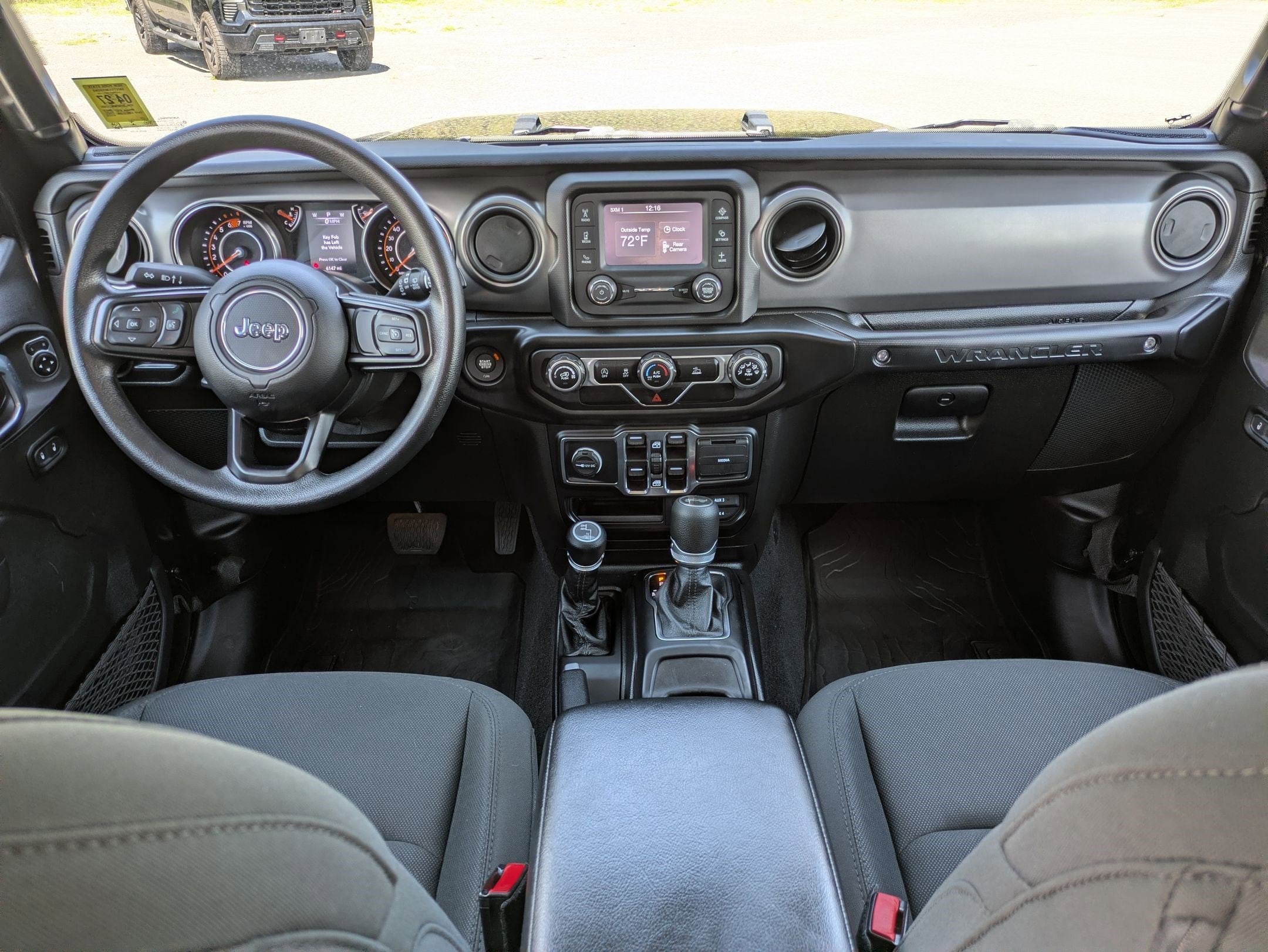 2021 Jeep Wrangler Unlimited Willys Sport