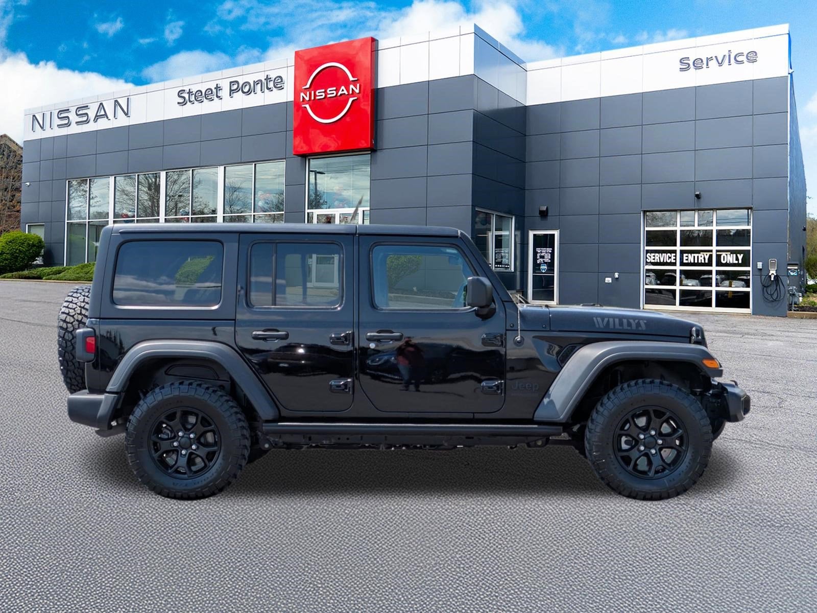 2021 Jeep Wrangler Unlimited Willys Sport