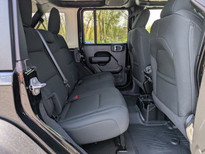 2021 Jeep Wrangler Unlimited Willys Sport