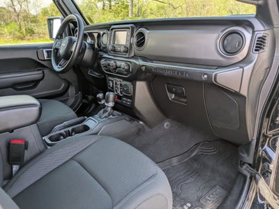 2021 Jeep Wrangler Unlimited Willys Sport