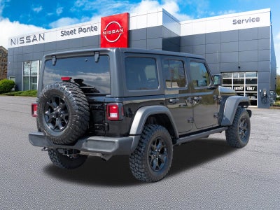 2021 Jeep Wrangler Unlimited Willys Sport