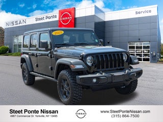 2021 Jeep Wrangler Unlimited Willys Sport