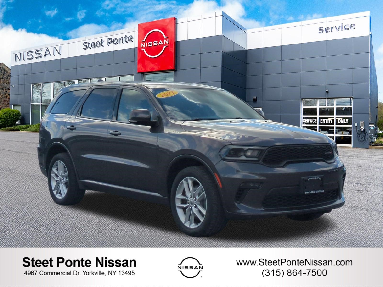 2021 Dodge Durango GT Plus