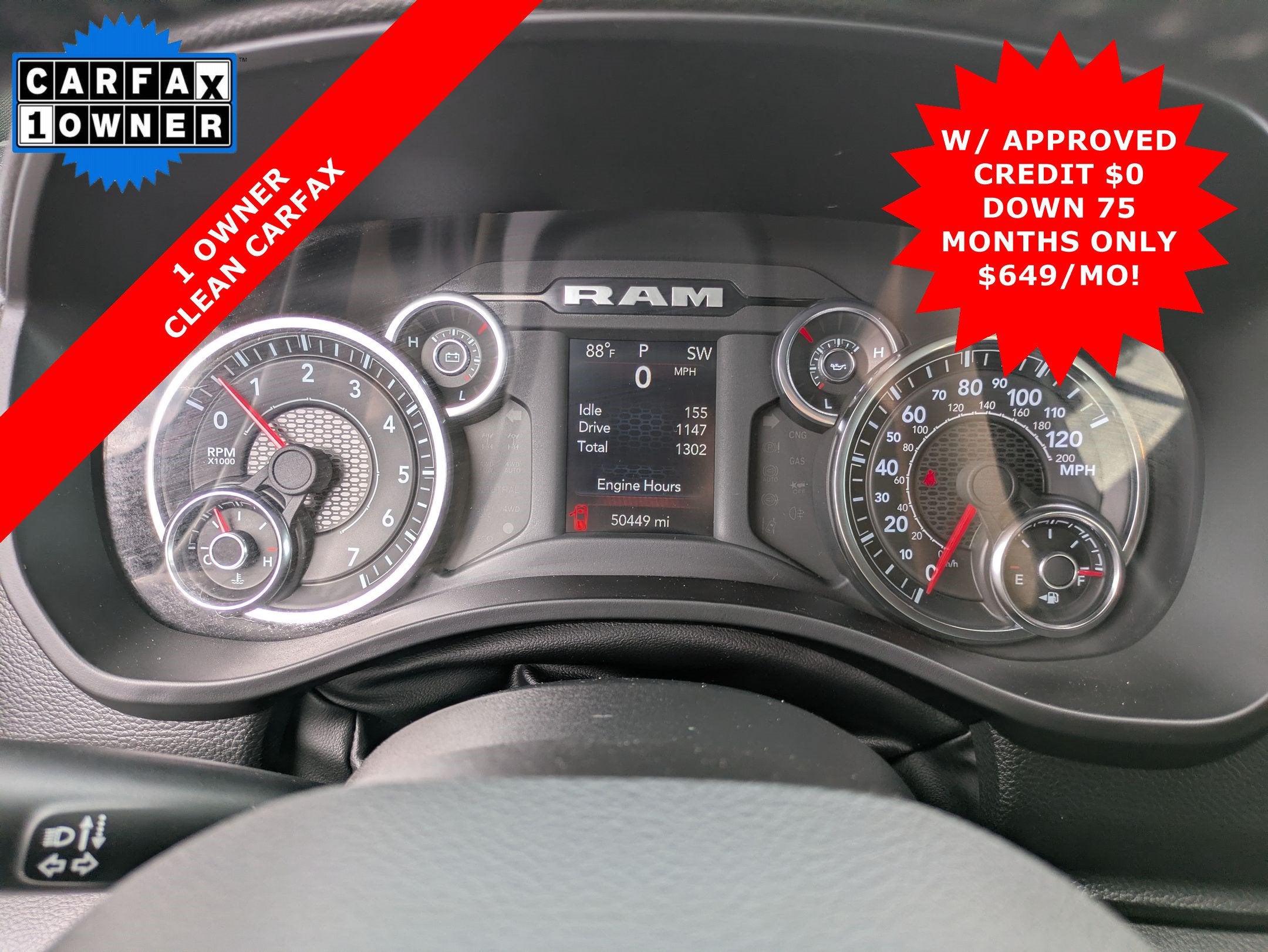 2023 RAM 1500 Big Horn