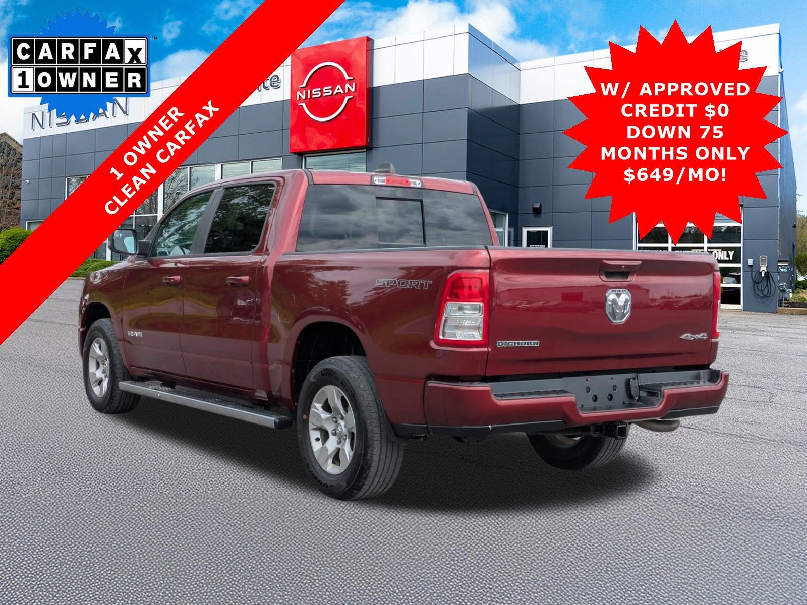 2023 RAM 1500 Big Horn