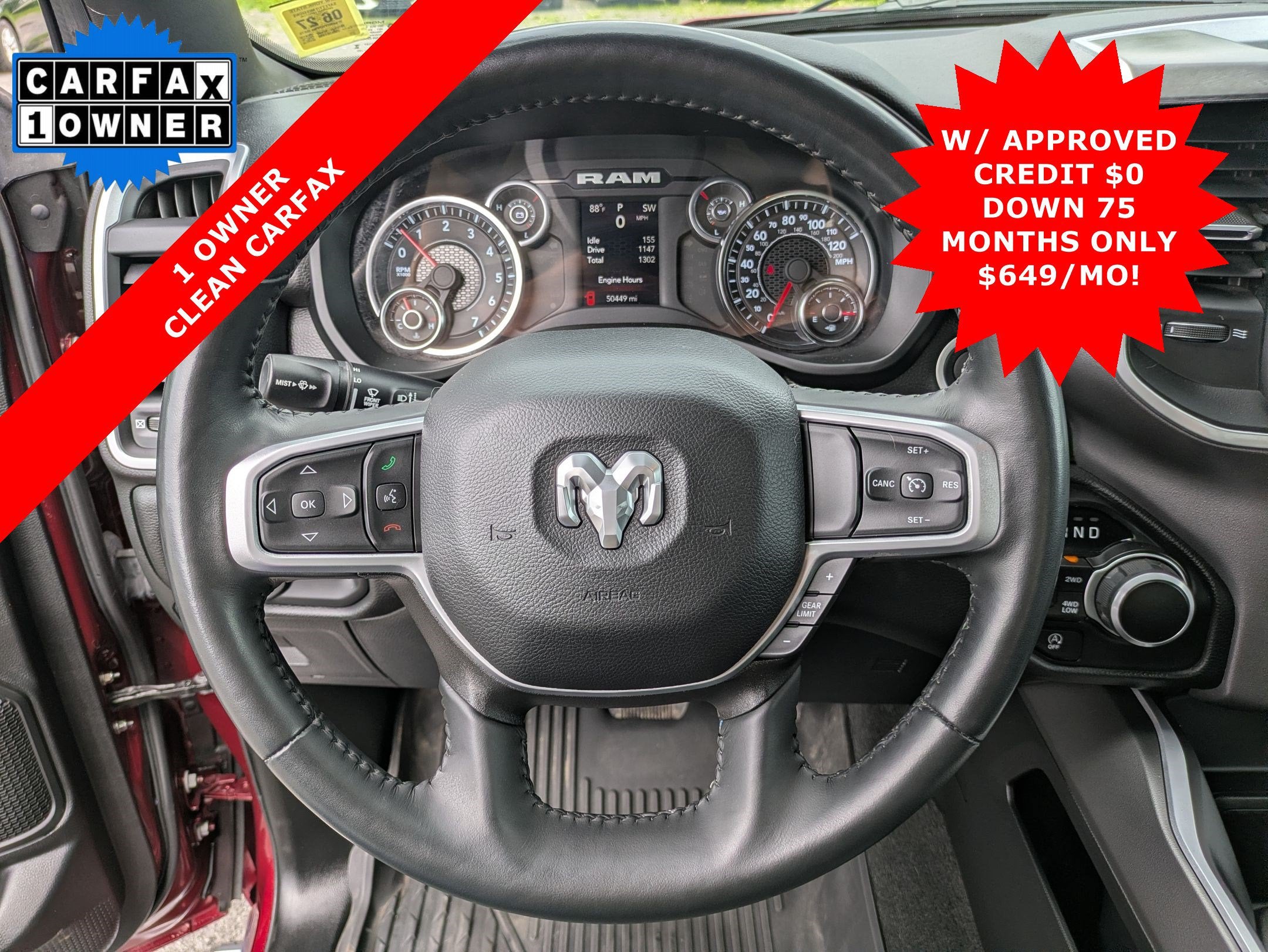 2023 RAM 1500 Big Horn