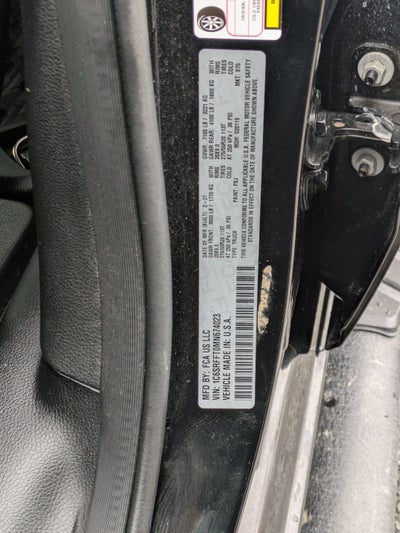 2021 RAM 1500 Big Horn