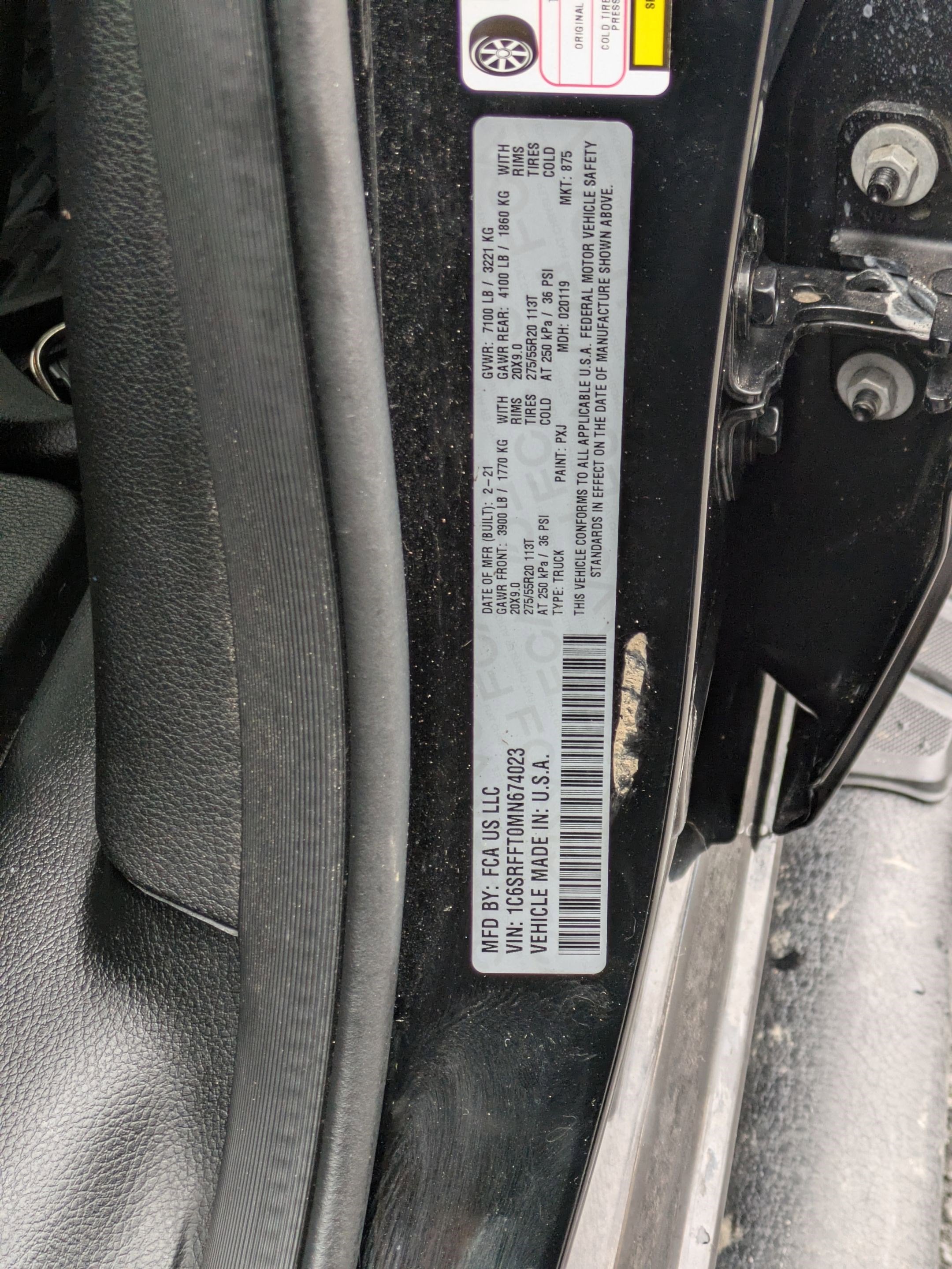 2021 RAM 1500 Big Horn