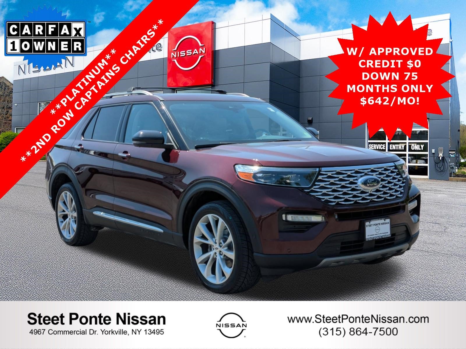 2022 Ford Explorer Platinum