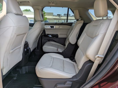 2022 Ford Explorer Platinum