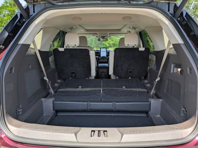 2022 Ford Explorer Platinum