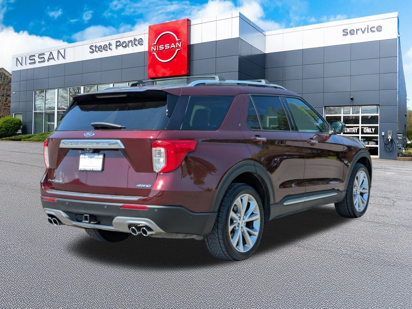 2022 Ford Explorer Platinum