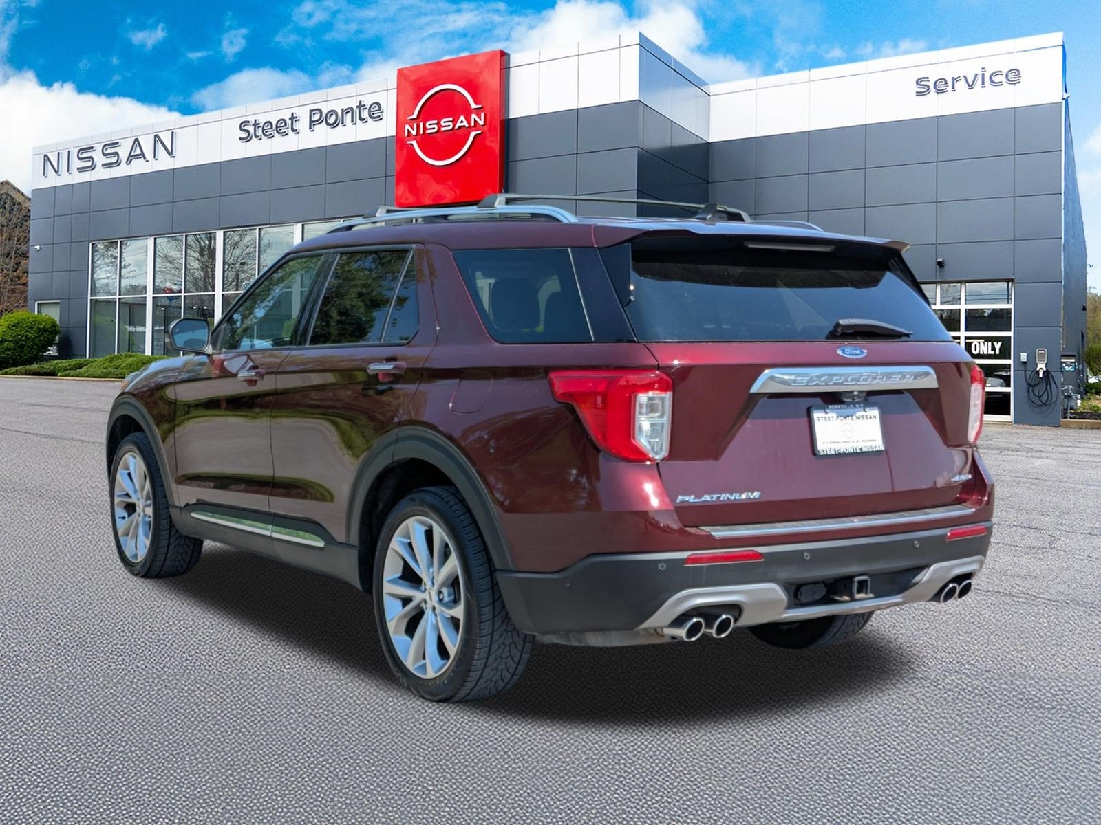 2022 Ford Explorer Platinum