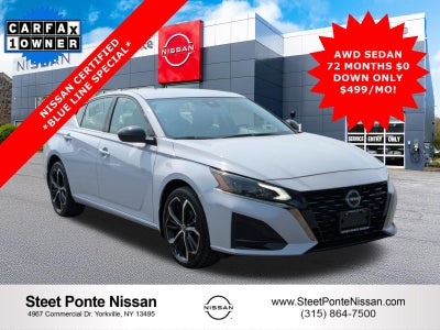 2025 Nissan Altima SR