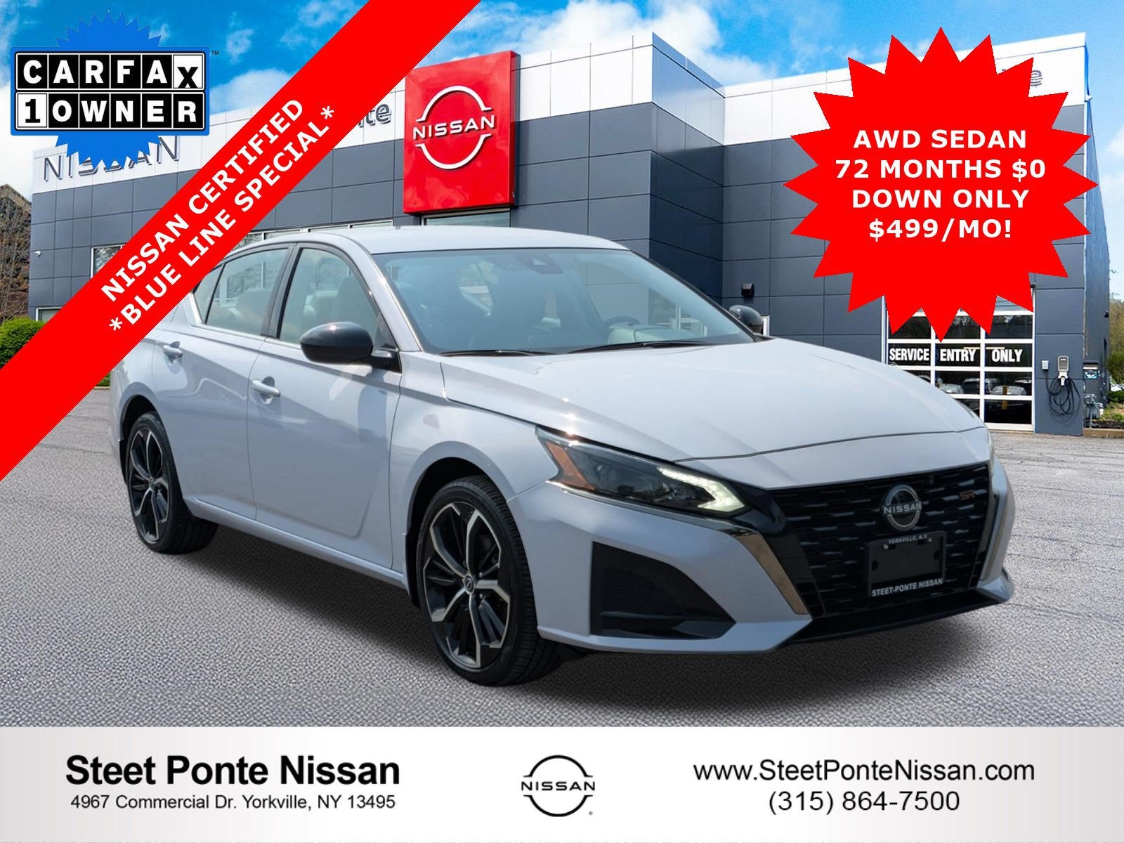 2025 Nissan Altima SR