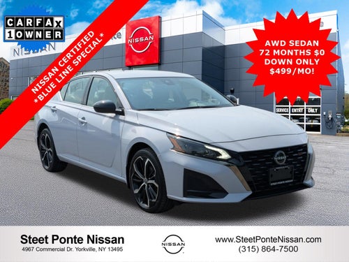 2025 Nissan Altima SR