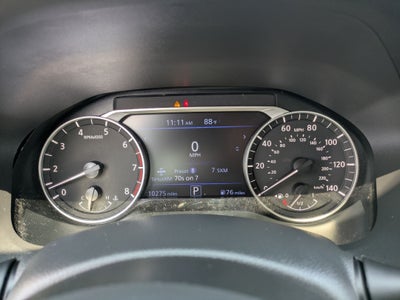 2025 Nissan Altima SR