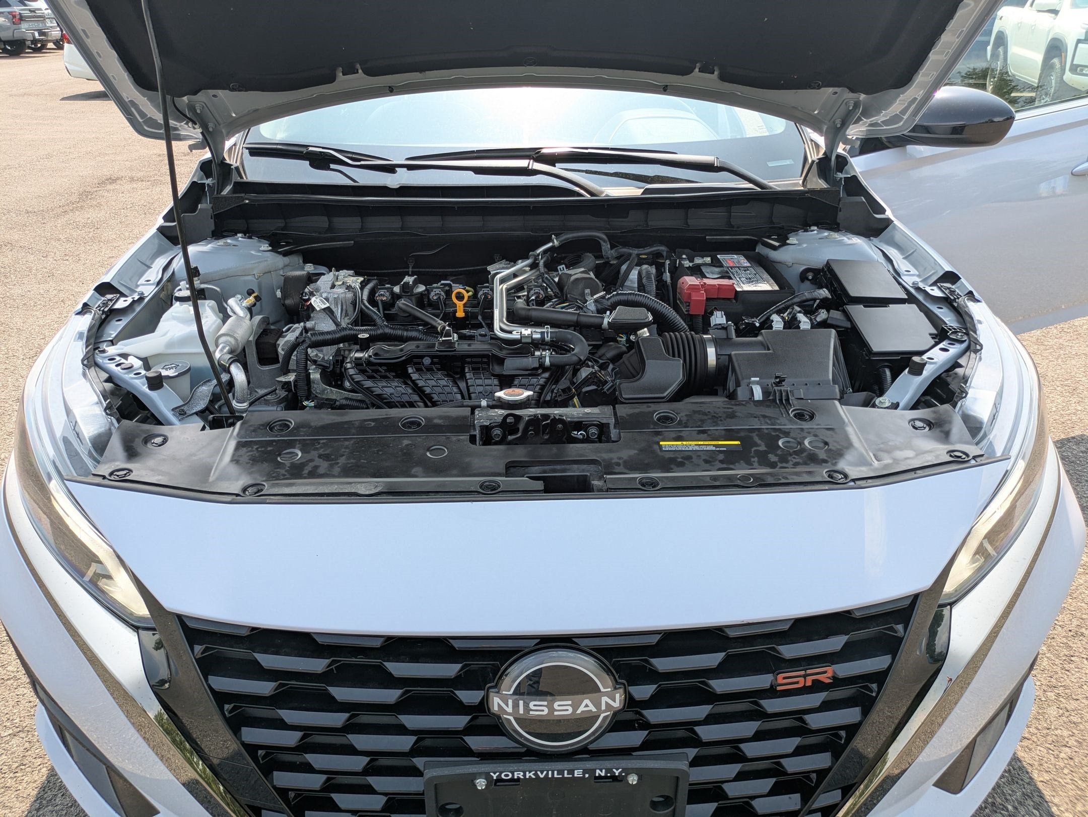 2025 Nissan Altima SR
